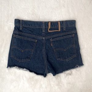 Vintage Reworked Levi’s Denim Cutoff Shorts